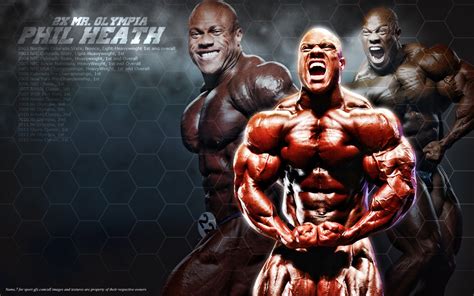Phil Heath Wallpapers .